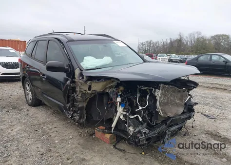 2012 Hyundai Santa Fe Se z USA, uszkodzony, nr VIN 5XYZH4AG5CG136870